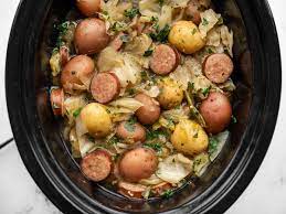 how to cook sausage in a crock pot
