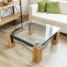 Clear Toughened Glass Table Protector