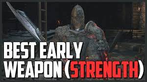 Dark Souls 3: Deep Battle Axe Location (Best Early Game Strength Weapon) -  YouTube