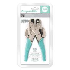 We R Memory Keepers Crop A Dile Eyelet And Snap Punch Tool