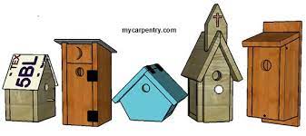 Easy To Build Bird House Plans
