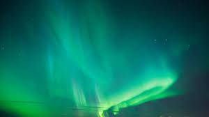 Passenger Spots Northern Lights From Plane Window Takes Amazing Video Conde Nast Traveler