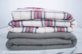 How To Wash A Fleece Blanket