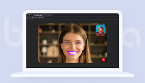 webcam makeup adding ar based browser