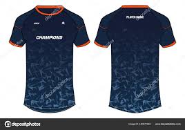 camouflage sports shirt jersey design