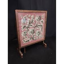 Vintage Fire Screen Folding Table