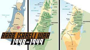 After israel declared its independence on may 14, 1948, the fighting intensified with other arab forces joining the palestinian arabs in attacking territory in the former palestinian mandate. First Arab Israeli War 1948 Cold War Documentary Youtube