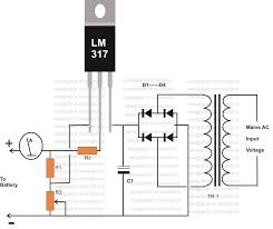 The charger in this project is designed to charge two aa nimh or nicd cells of any capacity (as long as they are the same) at about 470ma. 12 Volt Battery Charger Diagram Circuit Diagram Simple Electronics Battery Charger Circuit