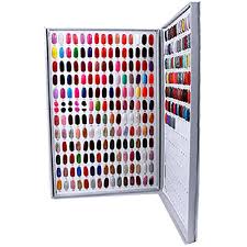 Nail Color Chart Display Nail Gel Polish Display Nail