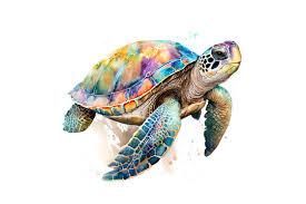 Watercolor Sea Turtle Images Browse 7
