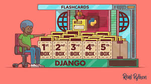 flashcards app with django real python