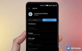Android system webview app will not install after last update on google play store.ring constantly going round on update page. How To Enable Disable Android System Webview Quick Steps