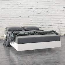 nexera 345403 full size platform bed