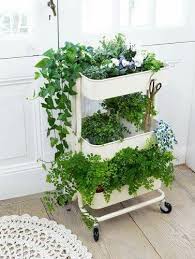 Old Ikea Bar Cart Diy Gardening
