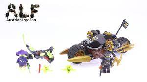 Lego Ninjago 70733 Blaster Bike / Cole's Donner Bike - Lego Speed Build  Review - YouTube