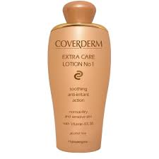 coverderm extra care lotion no 1 dry