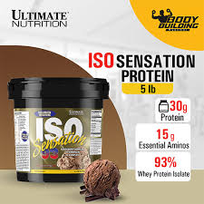 iso sensation protein isolate