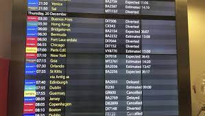 no sign drones at london airport terror