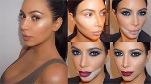 kim kardashian makeup tutorial best
