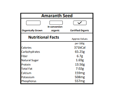 1kg amaranth seeds packaging type