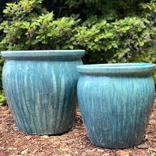 J10 Pottery Glazed Pot Carmel Jar