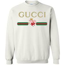 Amazing Peppa Pig Gucci Sweatshirt Sokoolgadget In 2019
