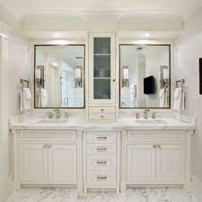double vanity master bath design