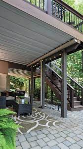 Create a Dry Space Under Your Deck - Fine Homebuilding