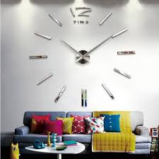 3d real big wall clock