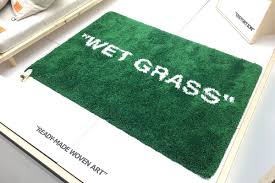 I read it somewhere and i read demorgen and de tijd so not shure. Virgil Abloh X Ikea Markerad Release Date Prices Ikea Rug Grass Rug Rugs On Carpet