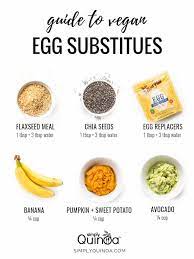 the best vegan egg subsutes 6 ways