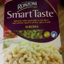 ronzoni smart taste elbows pasta