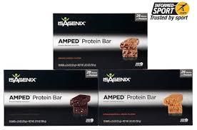 new from isagenix ed protein bars