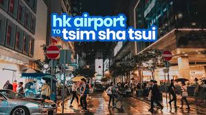 Hong Kong Airport To Tsim Sha Tsui By Train By Bus The