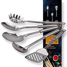 Oxo steel 15 piece utensil set. Best Stainless Steel Kitchen Utensils In 2021 Top 10 Ranked Reviews
