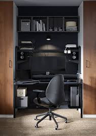 Ikea desk drawer budget pc build. Fredde Schreibtisch Schwarz 185x74x146 Cm Ikea Deutschland