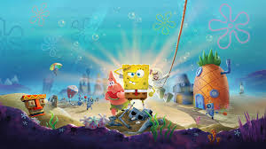 spongebob squarepants battle