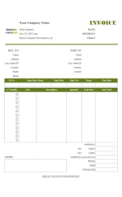Receipt Form In Doc House Rent Format School Best Invoice Template