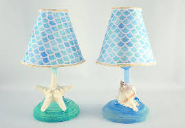 easy beach crafts wine glass lamp