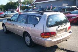 toyota camry wagon had two rear wipers