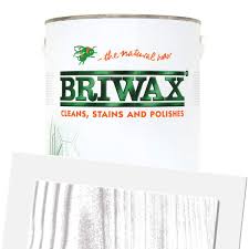 Briwax Wax Polish Satin Spanish Mahogany 5l