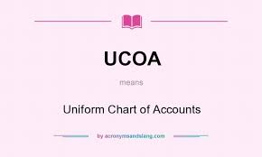 Ucoa Uniform Chart Of Accounts In Undefined By
