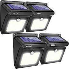 Baxia Technology Solar Outdoor Lights