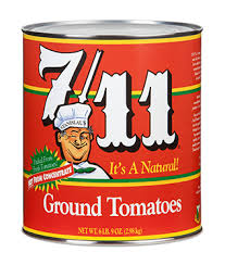 7 11 ground tomatoes stanislaus foods