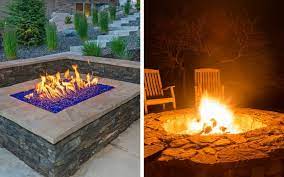 gas vs wood fire pits what are the