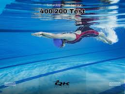 saay swim session 400 200 test