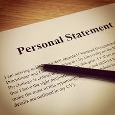 Personal Statement Service UK