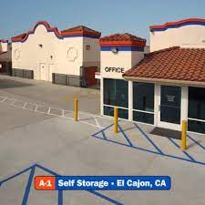 el cajon california self storage