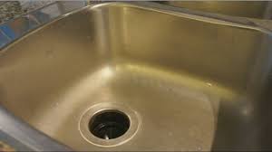 Measure and mark the kitchen sink's layout. Leaking Kitchen Sink How To Fix Clean And Seal Easy Guide Youtube