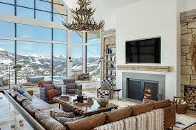 ski chalet mountain mama project by